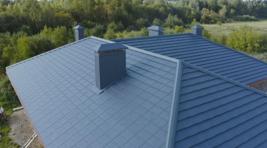EPDM Rubber Roofing in Trafalgar, IN